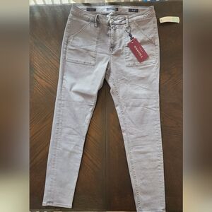 Vigoss Purple Skinny Jeans Slim Fit Denim